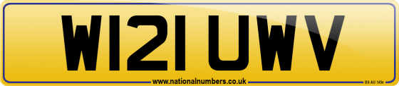 W121 UWV