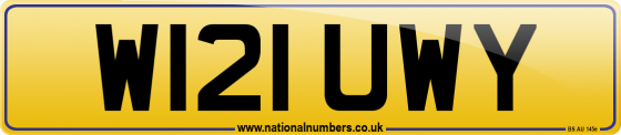 W121 UWY