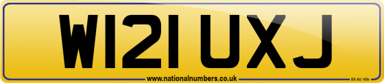 W121 UXJ