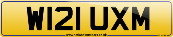 W121 UXM