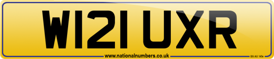 W121 UXR
