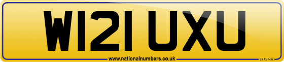 W121 UXU