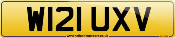 W121 UXV
