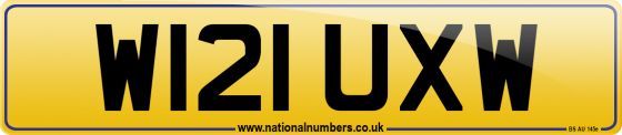 W121 UXW