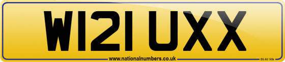 W121 UXX