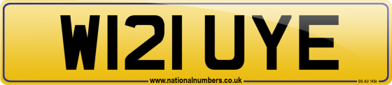 W121 UYE
