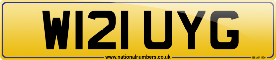 W121 UYG