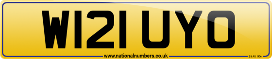 W121 UYO