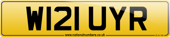 W121 UYR