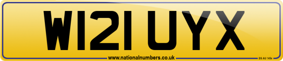 W121 UYX