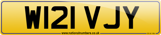W121 VJY