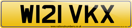W121 VKX