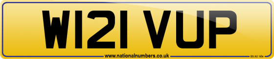W121 VUP