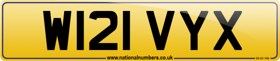 W121 VYX