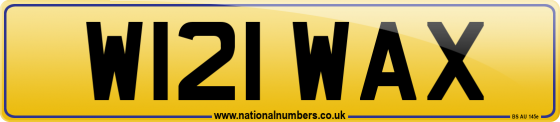 W121 WAX