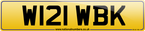 W121 WBK