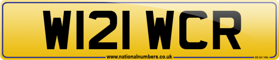 W121 WCR