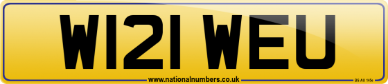 W121 WEU