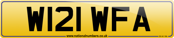 W121 WFA