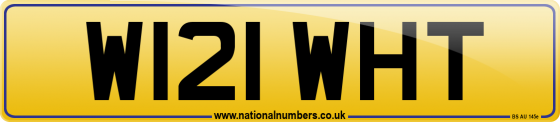 W121 WHT
