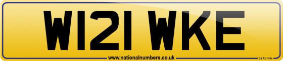 W121 WKE