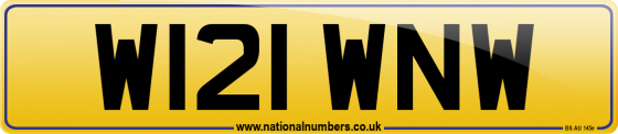 W121 WNW