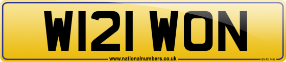 W121 WON