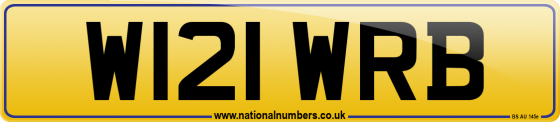 W121 WRB