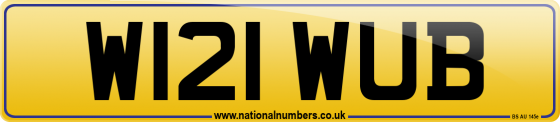 W121 WUB