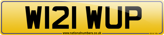 W121 WUP