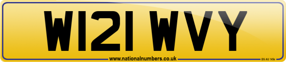 W121 WVY