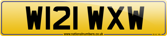 W121 WXW