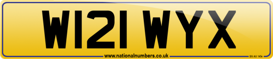 W121 WYX