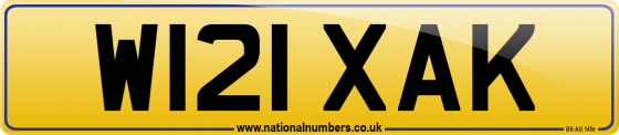 W121 XAK