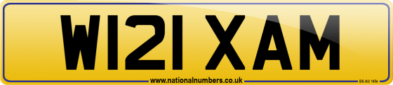 W121 XAM
