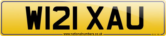 W121 XAU