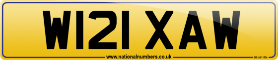 W121 XAW