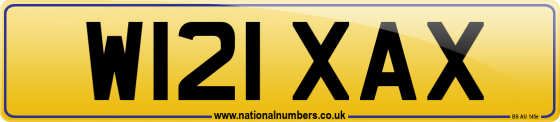 W121 XAX