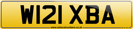 W121 XBA