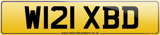 W121 XBD
