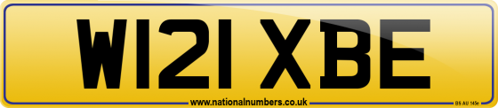 W121 XBE