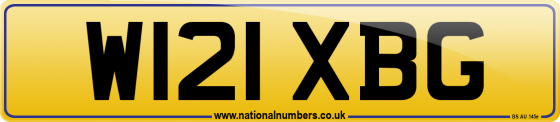W121 XBG