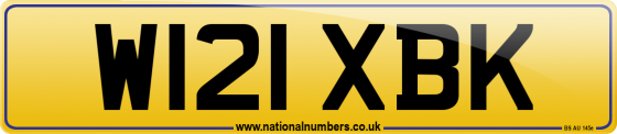 W121 XBK