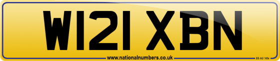 W121 XBN