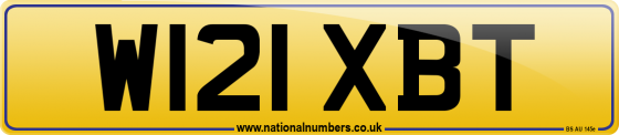 W121 XBT