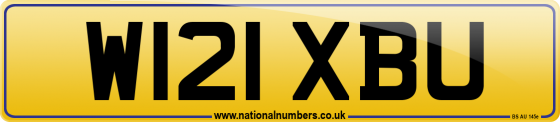 W121 XBU