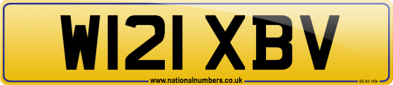 W121 XBV