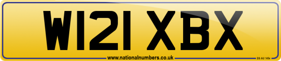 W121 XBX