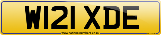 W121 XDE