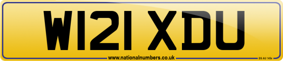W121 XDU